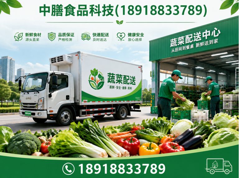 普陀区中膳食品科技展示图